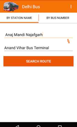 Delhi Bus Route 1