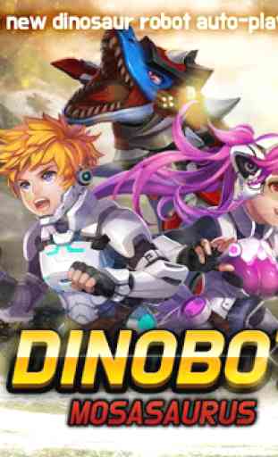 Dinobot: Mosasaurus 1