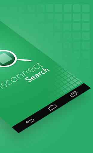 Disconnect Search 2