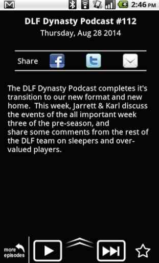 DLF Dynasty Podcast 4