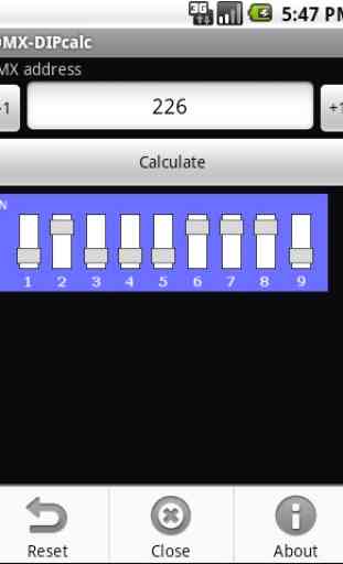 DMX-DIP calculator 2