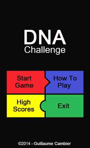 DNA Challenge 1