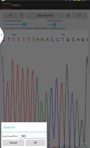 DNAApp: DNA sequence analyzer 4