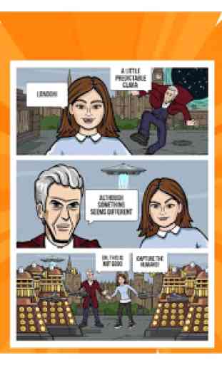 Doctor Who: Comic Creator 3
