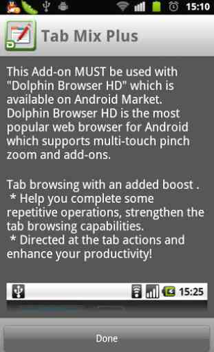 Dolphin Tab Mix Plus 1