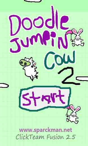 Doodle Jumping Cow 2 4