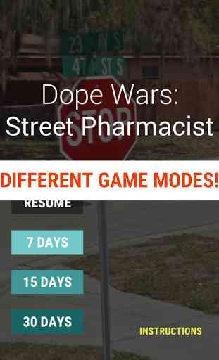 DopeWars: Street Pharmacist 1