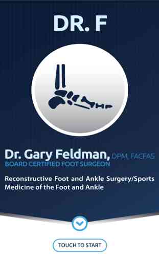 Dr Gary Feldman 1