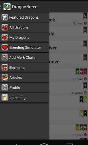 DragonBreed for DragonVale 1