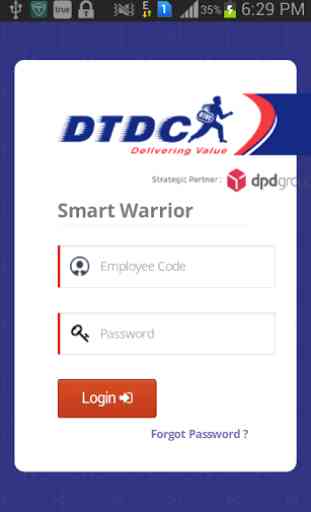 DTDC Smart Warrior 2 1