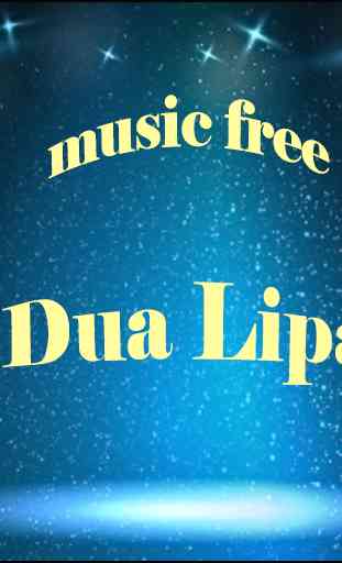 Dua Lipa Music Free 1