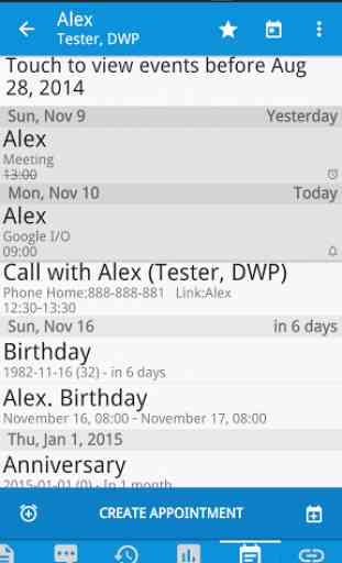 DW Contacts & Phone & Dialer 4
