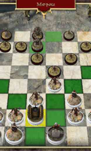 Dwarven Chess: Goblin Campaign 1
