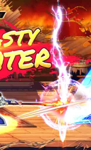 Dynasty Fight - Fate Warrior 4