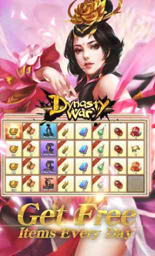 Dynasty War - Kingdoms Clash 3