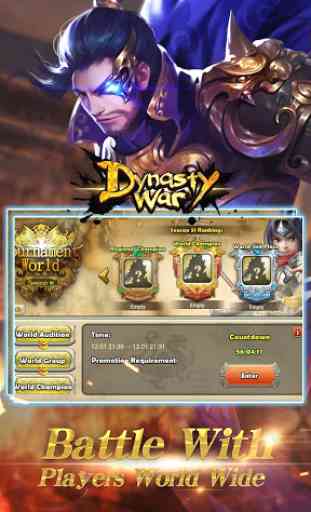 Dynasty War - Kingdoms Clash 4