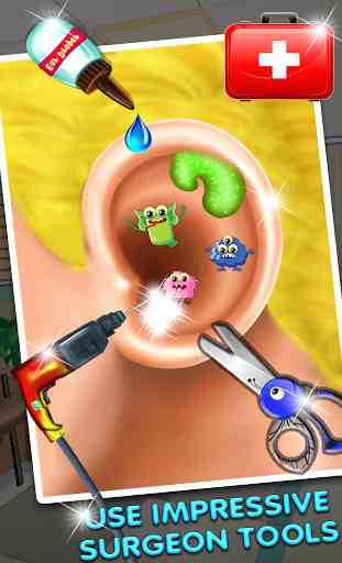 Ear Plastic Surgery Simulator 3