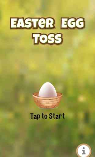 Easter Egg Toss 1
