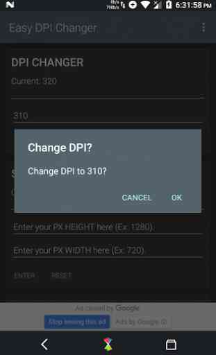 Easy DPI Changer [Root] 3