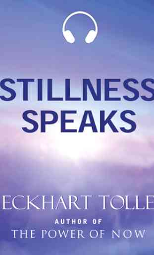 Eckhart Tolle Stillness..Audio 1