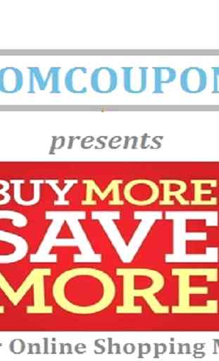 Ecom Coupons - Online Shopping 1