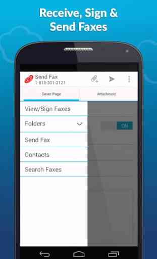 eFax – Send Fax From Phone 1