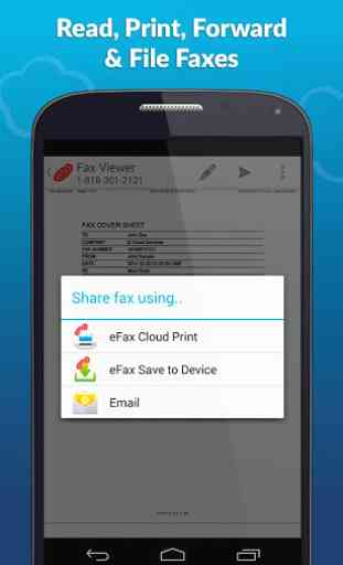 eFax – Send Fax From Phone 3