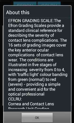 EFRON-CCLRU GRADING SCALES 3