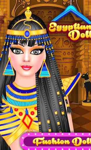 Egypt Doll - Fashion Salon 1