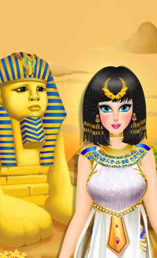 Egypt makeover princess games 1