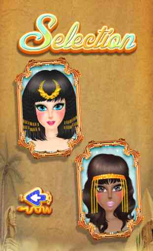 Egypt makeover princess games 3