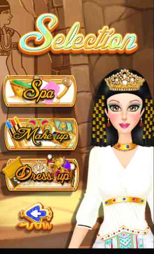 Egypt makeover princess games 4