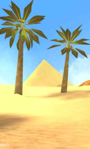 Egypt Sahara Pyramids Game 1