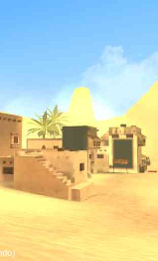Egypt Sahara Pyramids Game 2