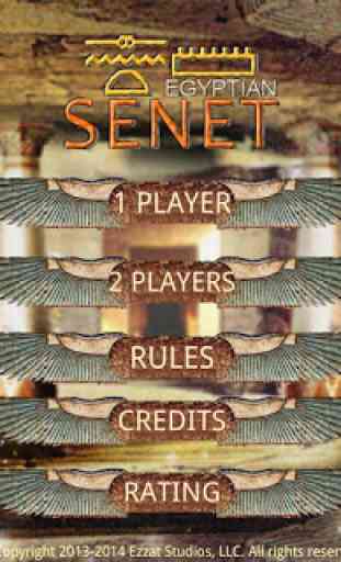 Egyptian Senet (Ancient Egypt) 4