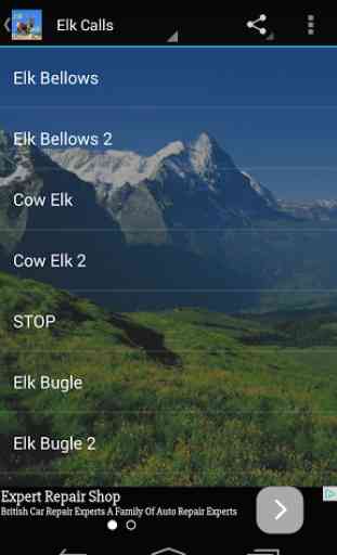 Elk Calls HD 2