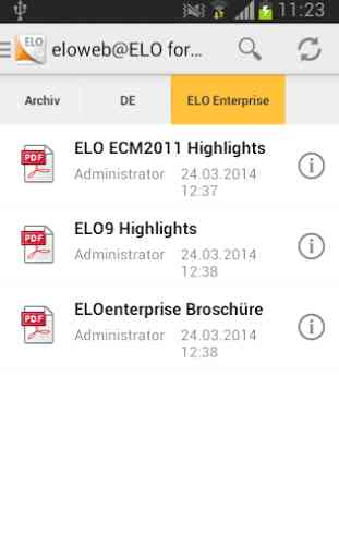 ELO 9 for Mobile Devices 3