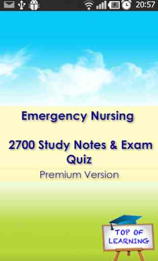 Emergency Nursing Exam Quiz LT 2