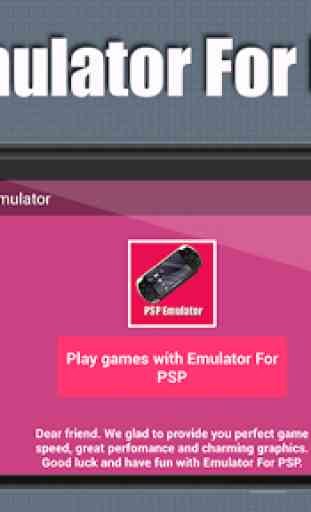 Emulator For PSP 2