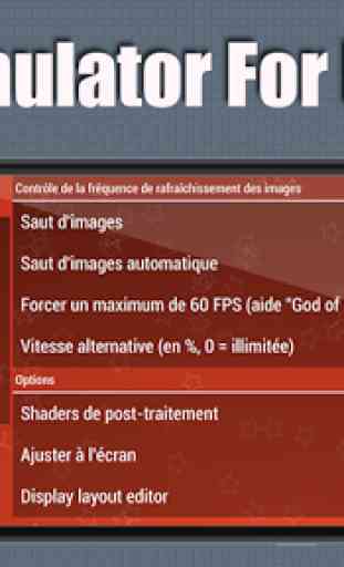 Emulator For PSP 3