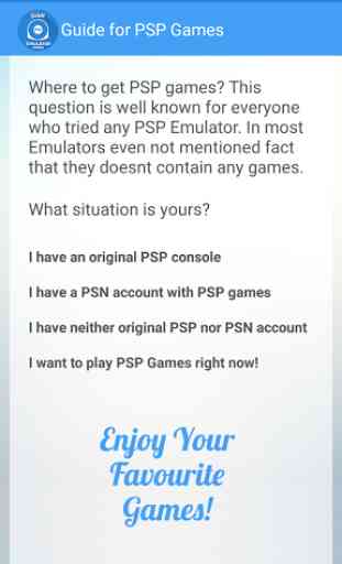 Emulator PSP Games 2
