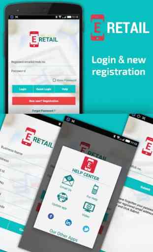 eRetail - Retailers Order App 1
