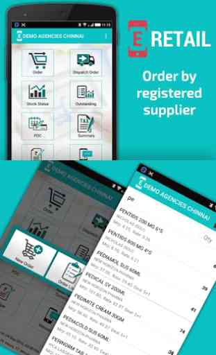 eRetail - Retailers Order App 3