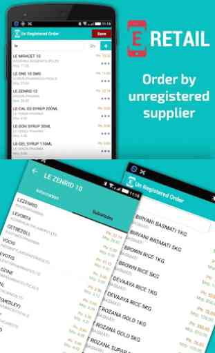 eRetail - Retailers Order App 4