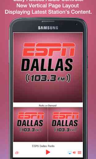 ESPN Dallas Radio 1