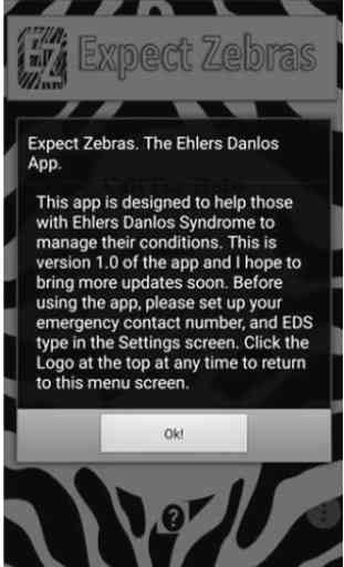 Expect Zebras - The EDS App 4