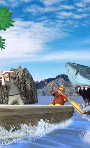 Extreme Angry Shark Attack Sim 1