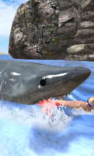 Extreme Angry Shark Attack Sim 2