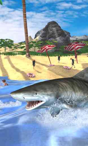 Extreme Angry Shark Attack Sim 3