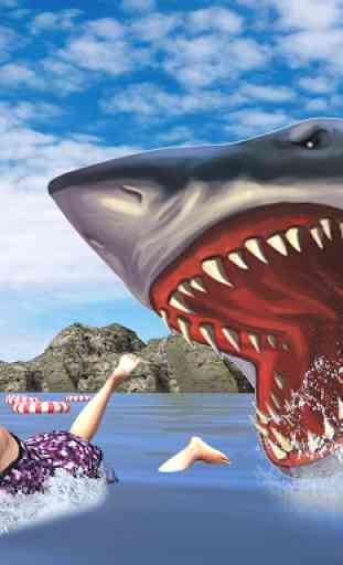 Extreme Angry Shark Attack Sim 4